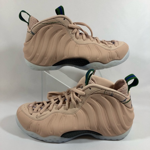 air foamposite one particle beige